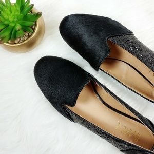 NWOT IMAN flats